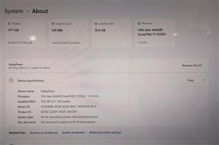 HP Envy x360 15-fe0xxx i7-1355U 16GB RAM 477GB SSD 2-in-1 Touch Laptop